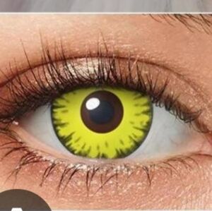 New MY25 Yellow Halloween Contact Eyewear SALE $$